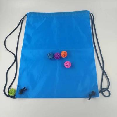 The lowest price drawstring non woven bags wholesale in shopping bags polyester drawstring bags in promotional bags