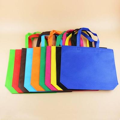 The lowest price non woven bags wholesale in promotional bag in logo printing in custom bags in environmental protection bag in