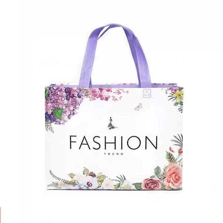 LOGO custom bag non-woven bag fabric shoes box, underwear, gift package non woven bags wholesale promotional bag environmental p