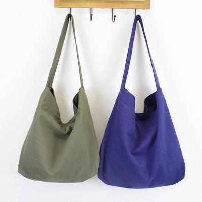 Leisure bag Canvas bags wholesale in promotional bag in logo printing in custom bags tote bag